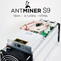 antminer S9 14T with PSU