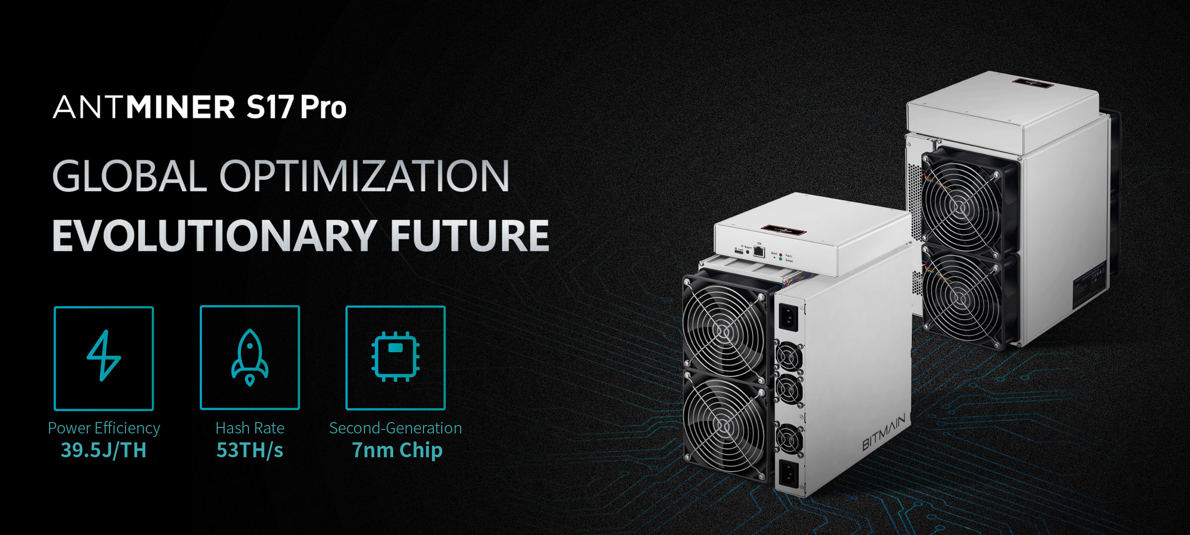 antminer s17 53th